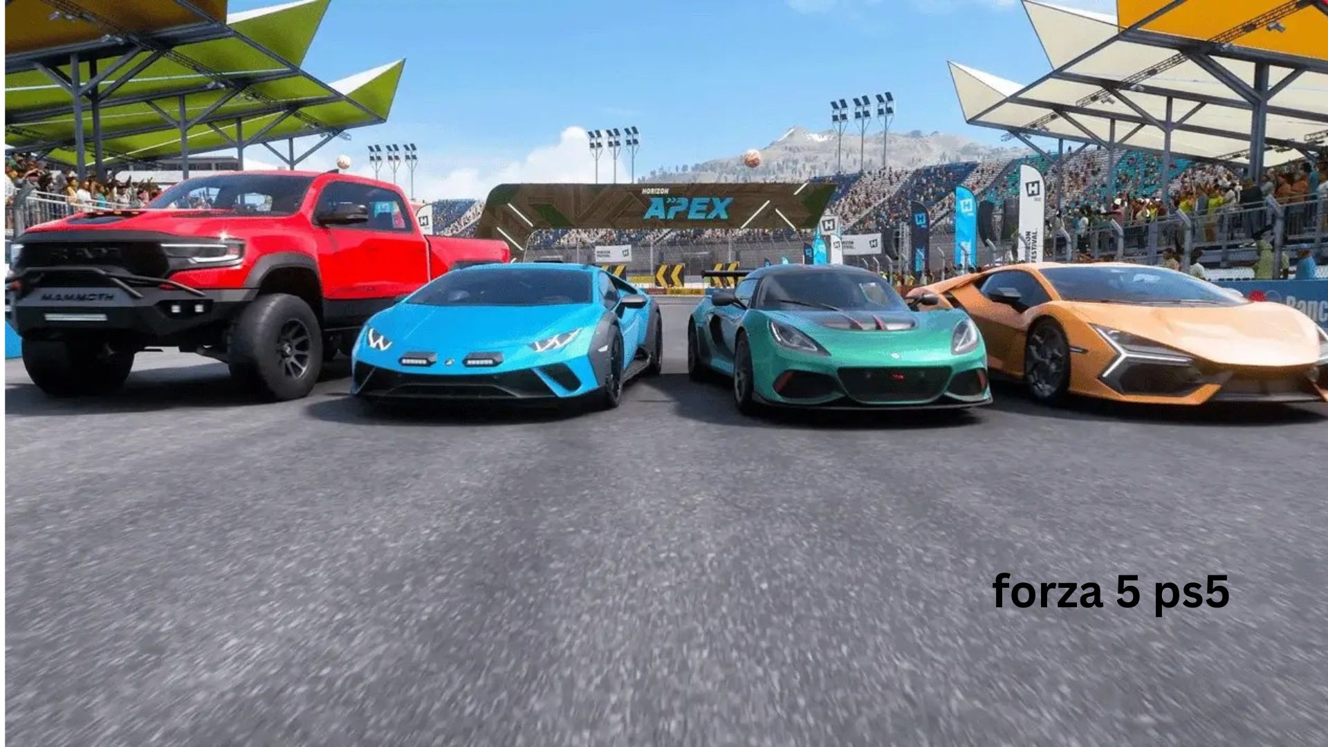 Forza 5 PS5