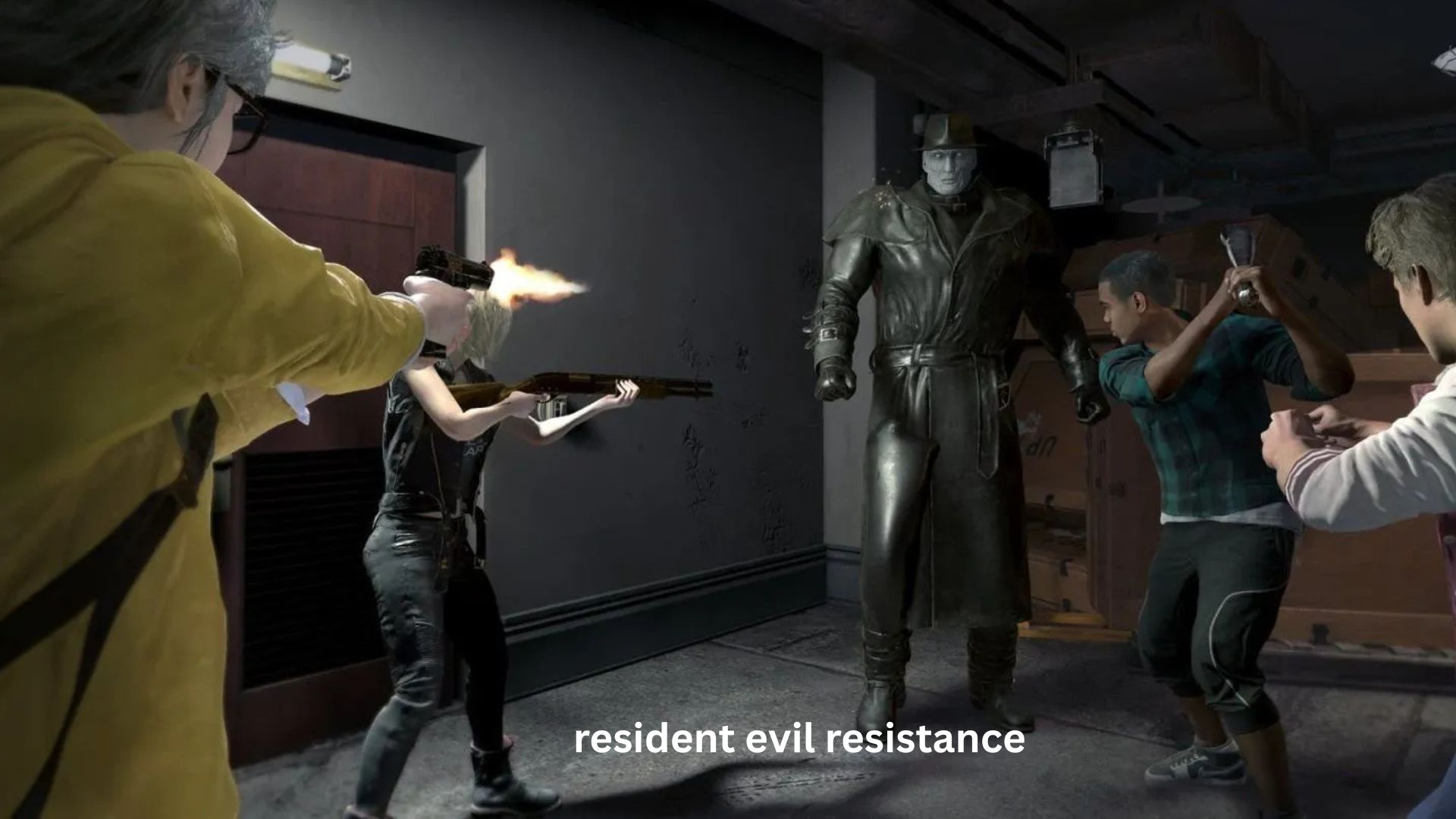 Resident Evil Resistance