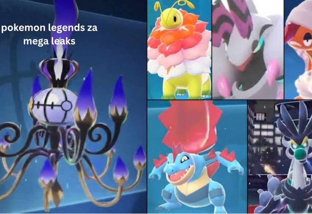 Pokémon Legends Z-A Mega Leaks