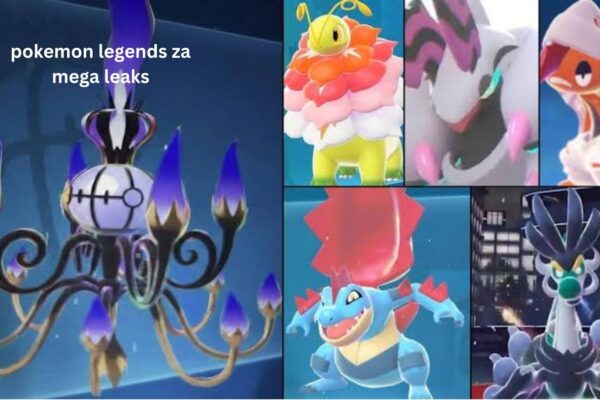 Pokémon Legends Z-A Mega Leaks