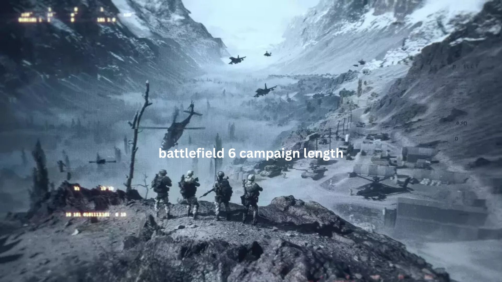 Battlefield 6 Campaign Length