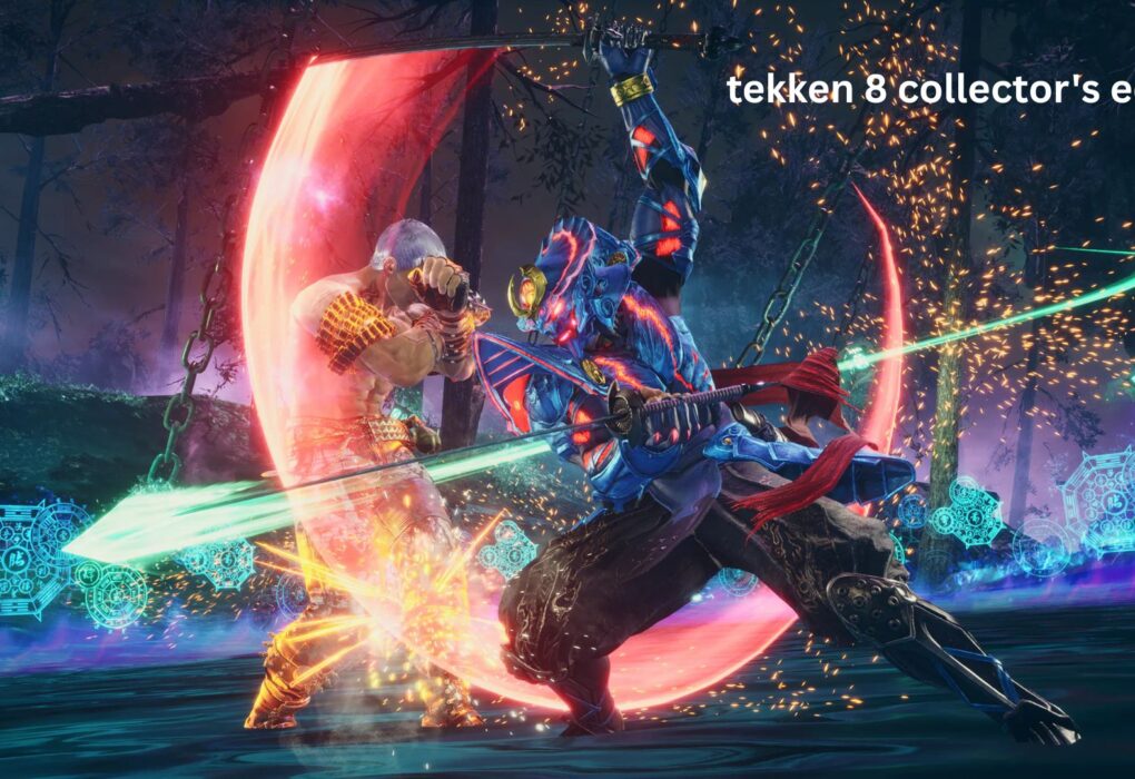 tekken 8 collector's edition