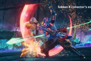 tekken 8 collector's edition