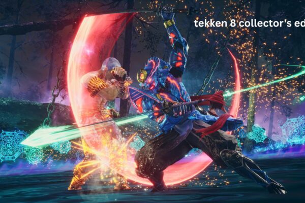 tekken 8 collector's edition