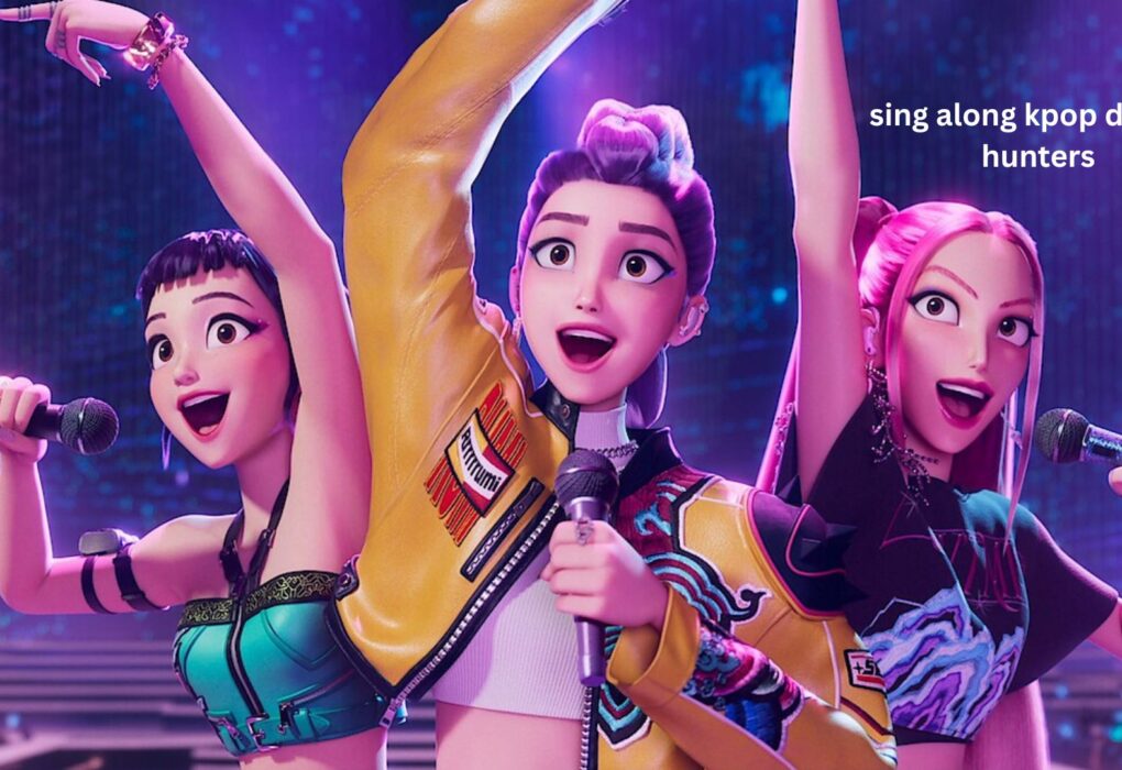 KPop Demon Hunters Sing-Along