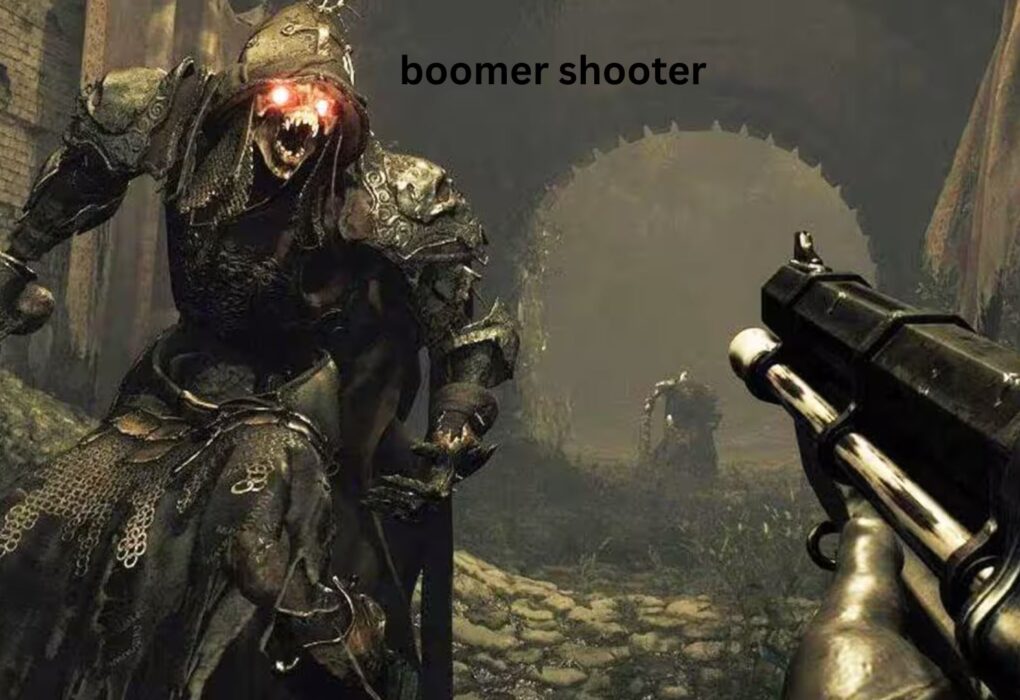 boomer shooter