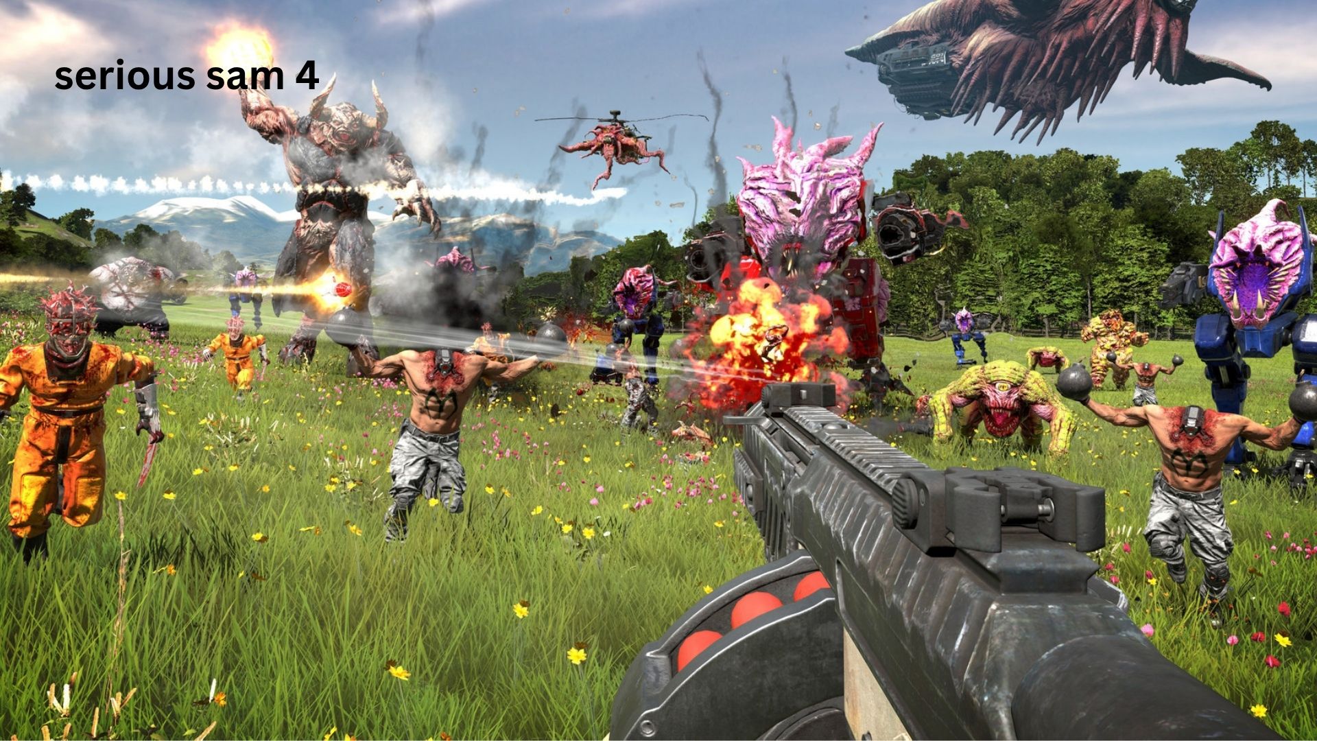 Serious Sam 4