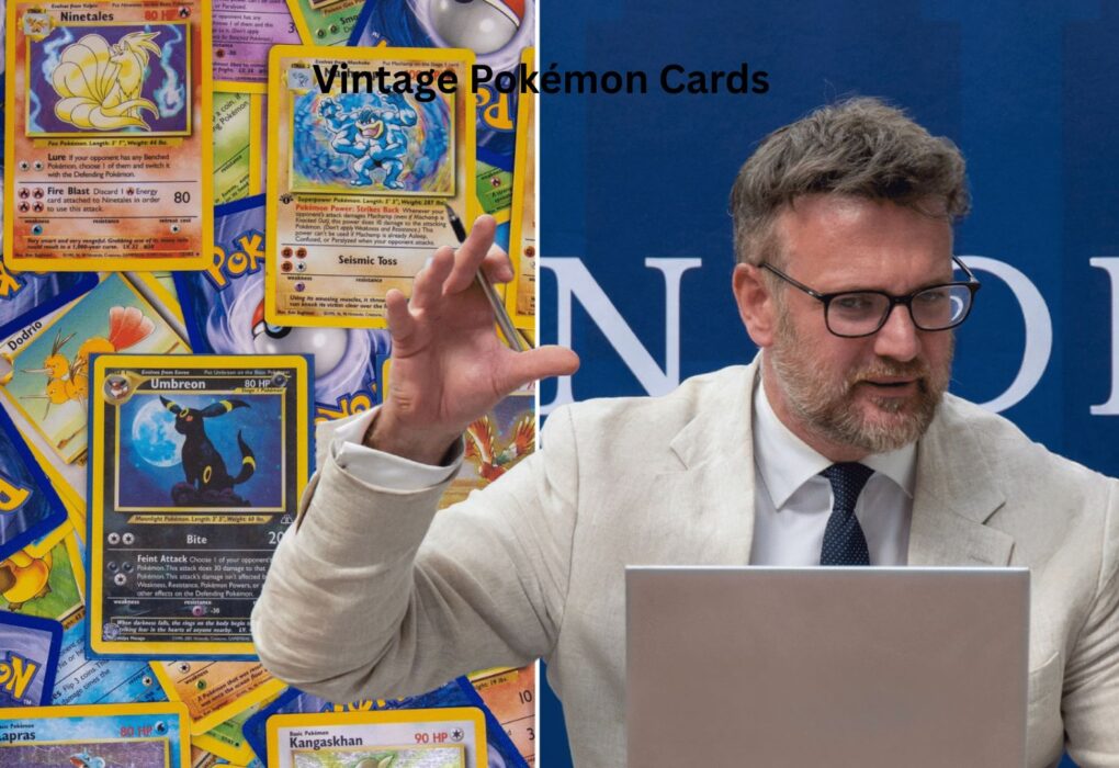 vintage pokemon cards