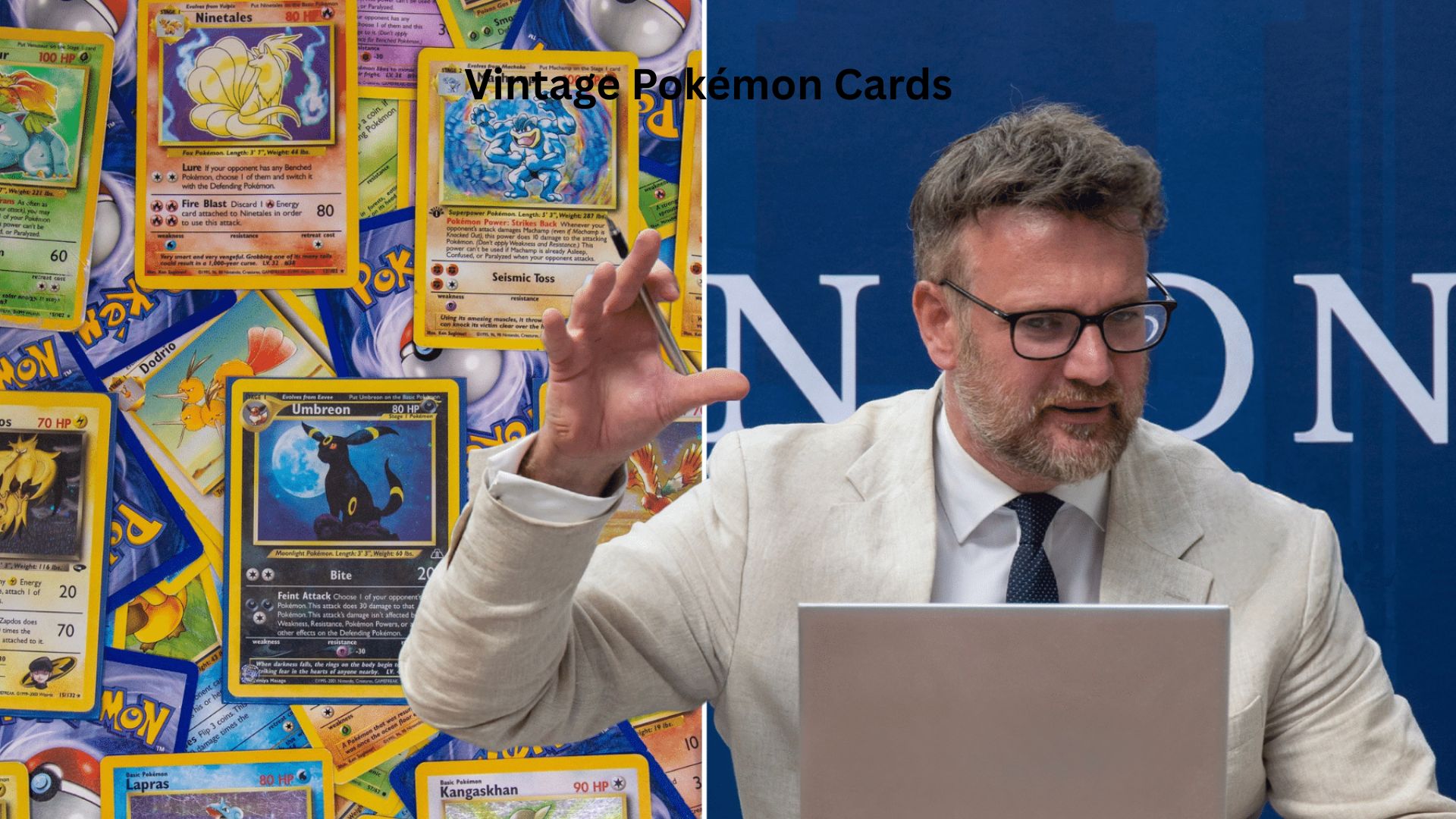 vintage pokemon cards