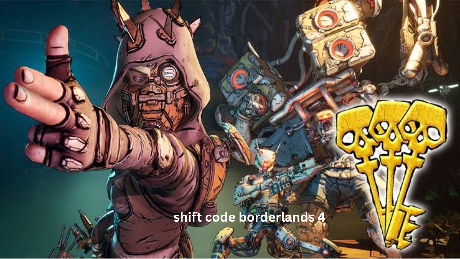 Borderlands 4 SHiFT Codes