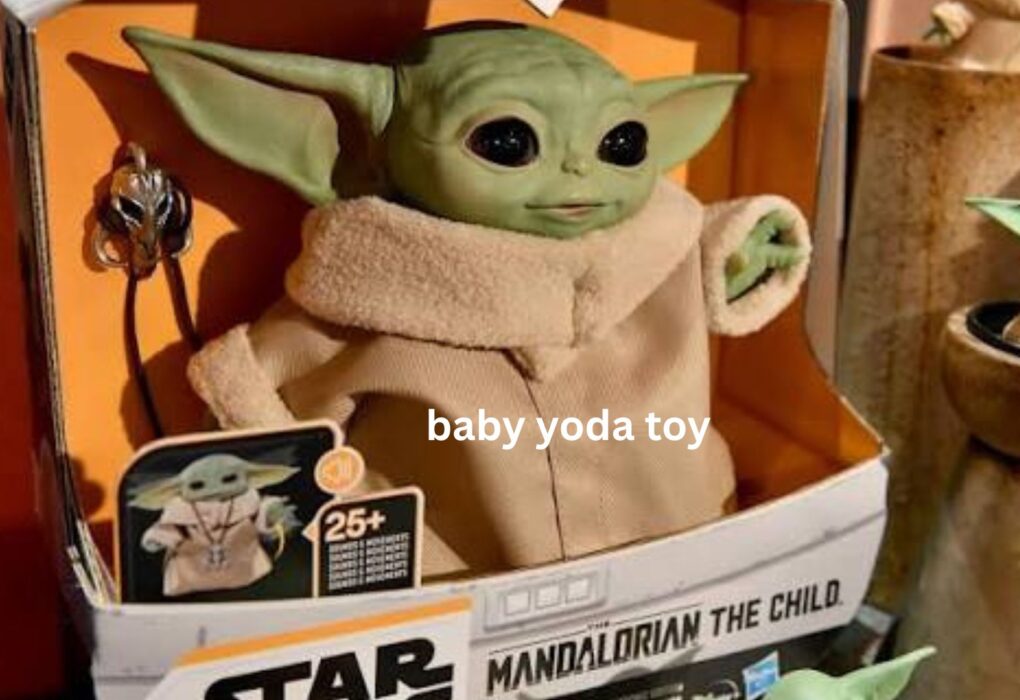 Baby Yoda Toy