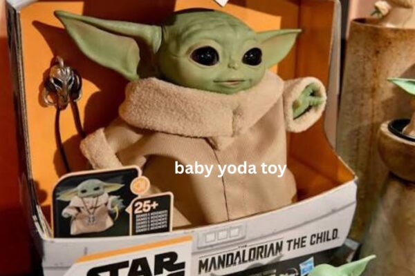 Baby Yoda Toy