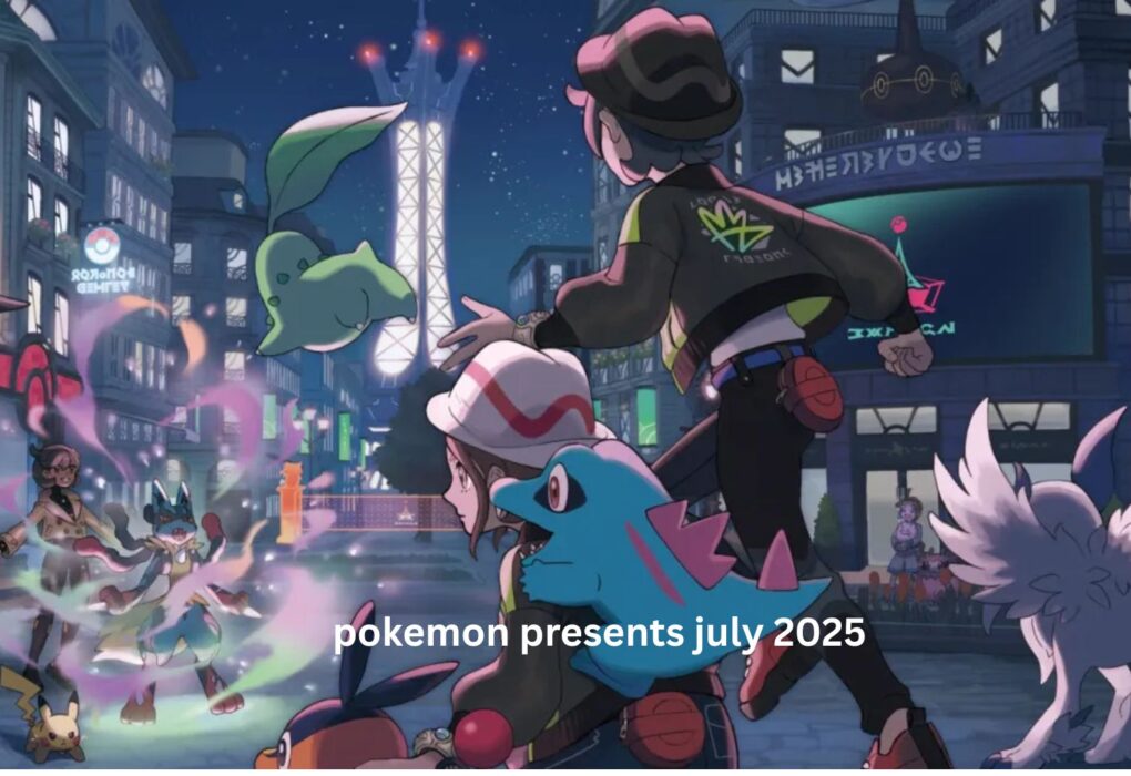 Pokémon Presents July 2025
