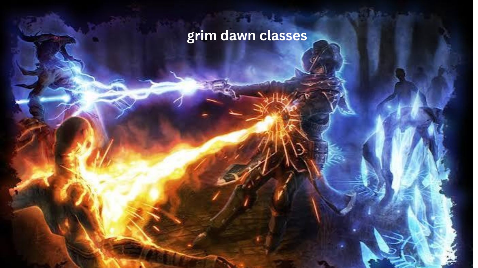 Grim Dawn Classes
