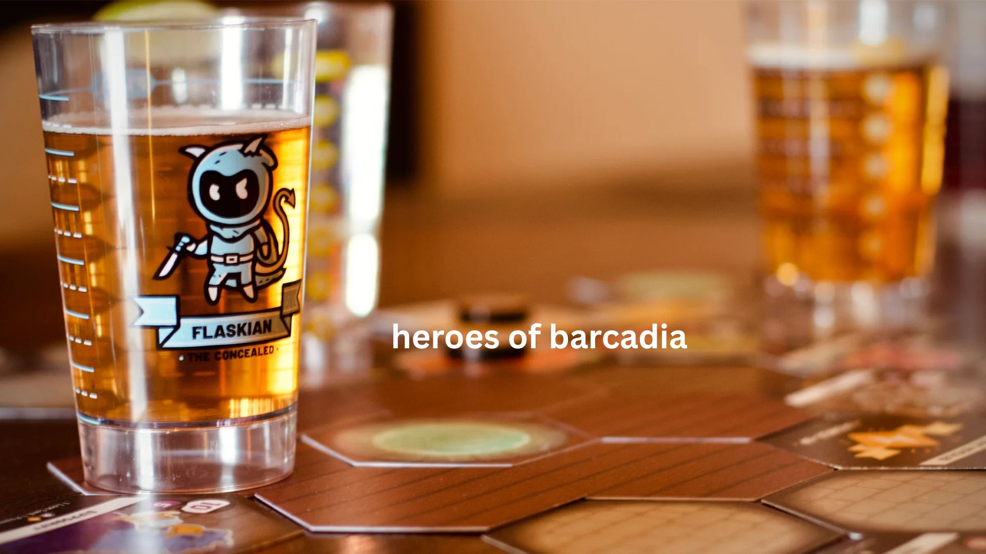 Heroes of Barcadia