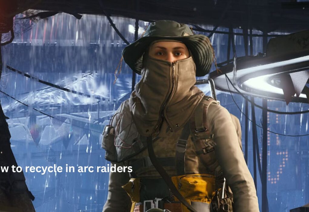 How to Recycle in ARC Raiders